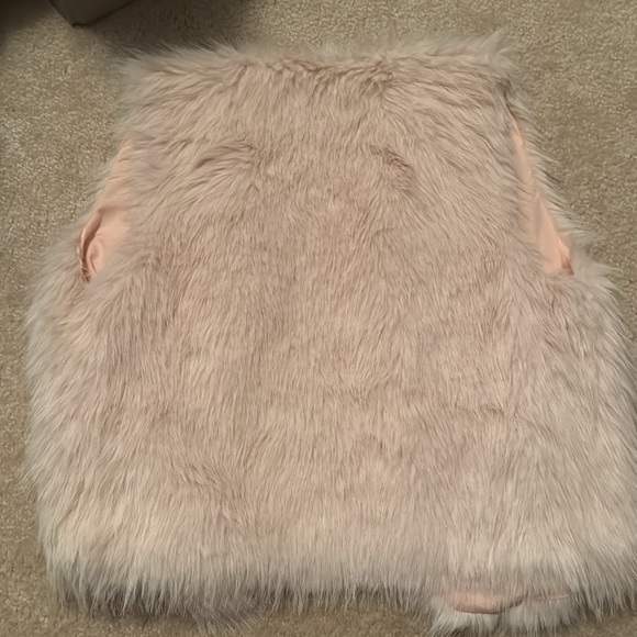 Molly Bracken ladies woven sleeveless jacket/vest | Small | Pink - Picture 4 of 4